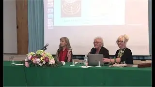 Apertura dei Lavori: Il Saluto ai partecipanti di Gina Antonelli  Presidente dell'Associazione