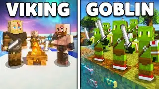 100 Players Simulate MYTHICAL Civilization in Minecraft
