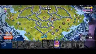 Easily 3 star in 2017 challenge (COC)