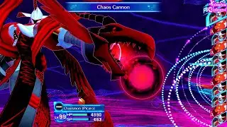 『Xylophia Gudmund』 BanchoLeomon Varodurumon Chaosmon to Chaosmon Picaro Evolution Line