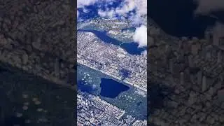 When You First Fly to New York City