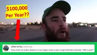 Poker Dealer Q&A -- Part 6
