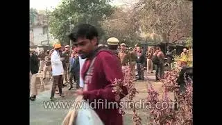 Delhi Hotel conflagration - Arpit Palace goes up in flames