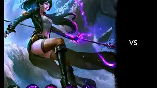 Ace of Arenas 1v1 - Aurora vs Dante HD