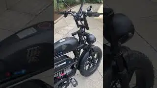 eBIKE V35 INOW, anda muito ela? #inowofficial #bikeeletrica #ciclismo #vlogs #ifoodentregador