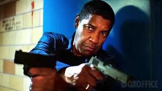 Denzel Washington shows rookie dealers who is the boss | The Equalizer 2 | CLIP 🔥 4K