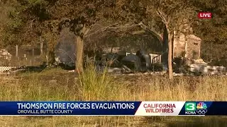 Thompson Fire | Northern California wildfires | 7 a.m. updates on July 3, 2024