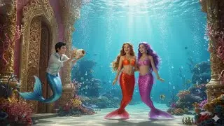 MEIRA&rsquo;S MERMAiD BiRTHDAY PARTY!!  Magic Shells & Deep Sea Challenges | Ai Story Door