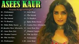 🎶 Asees Kaur - Her music transforms moments into memories filled with love and emotion ✨