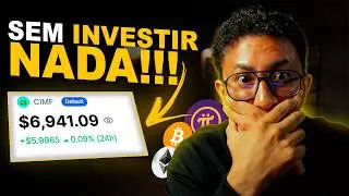 Como Ganhar Criptomoedas Gr&aacute;tis em 2026: 7 Formas Reais (Sem Investir Nada)