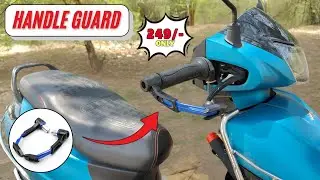 I Added a ₹250 Handle Guard to My Jupiter 110 — INSANE Upgrade!
