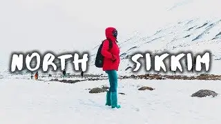 North Sikkim - Drone Shots - Gurudongmar | Yumthang | Zero Point - 4K