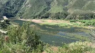 Matilija Lake and Hot Springs in Ojai California