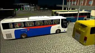 Euro Truck Simulator...Mod Bus Jumbuss Vissta Buss 0-400 RSD 4x2....Rio Doce