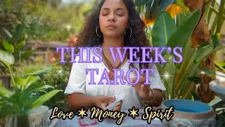 Your Week Ahead Forecast || General Msgs, Love, Money & Spiritual Alignment || TIMELESS