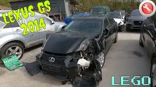 Lexus GS 2014 Конструктор LEGO 😨😨