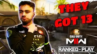 MODERN WARFARE 2: THEY ONLY GOT 13?! | MWII Ranked Play Season 3