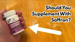 Liposomal #Saffron #Supplements 88.5 mg, Maximum Absorption for Mood, Energy, Vision & Focus #review