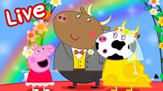 🔴 Peppa Pig SEASON 10 LIVE! 🐷 ALL NEW Peppa Pig Episodes ✨ Super Funny 🤣 Kids Cartoons 🔴