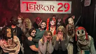 Terror 29 Haunted House Walkthrough with Dakota News Now 2024
