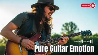 Slow Blues Guitar Instrumental for Calm Evening Relaxation