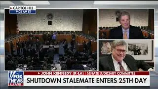 Sen. Kennedy Discusses Attorney General Hearing on Fox News