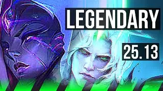 BEL'VETH vs VIEGO (JGL) | 86% winrate, Legendary | KR Master | 25.13