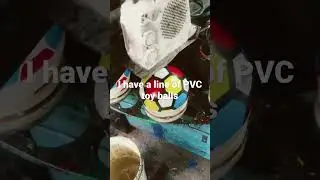 I have a line of PVC toy balls