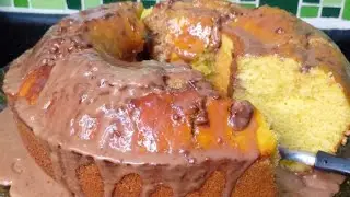O melhor bolo de fub&aacute; com laranja