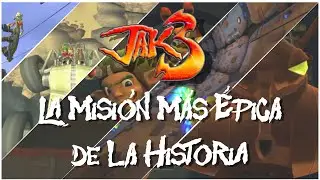 JAK 3 | LA MISIÓN MÁS ÉPICA DE LA HISTORIA | Sinestesia total