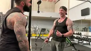 Training Session with Will Barton, current NABBA British Men&rsquo;s Champion In Men&rsquo;s Physique