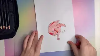 Day 7 - Sleeping Dragon Drawing