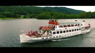 WIndermere (Lake District) in Summer