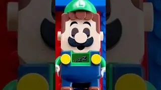 Luigi exploded in his sleep #legomario #supermario #viralvideo