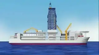 drilling on offshore