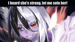 MGQ paradox meme: Luka, let me solo the K-dragon!