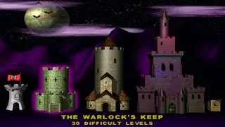 The Warlock's Keep Tower HD | ALL 30 LEVELS | FULL WALKTHROUGH Monster Hunter 2000