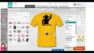 Multiveretees spreadshirt tutorial, designer shop