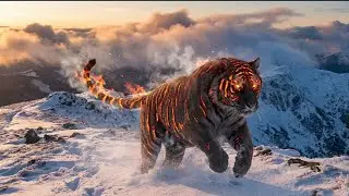 The Tiger Who Rules the Snow-Crowned Peaks and Collection of the Unknown