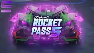 Rocket League - Rocket Pass 5 Trailer