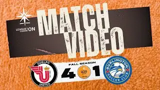 28-10-2025 L1O Men's Fall U20 - Guelph United vs Burlington West