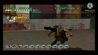 Tekken 3 king ki 22 Rowlling patki