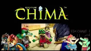 Crominus lamenta por lo de Lavertus - legends of chima espa&ntilde;ol latino