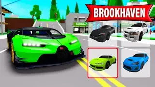 I TESTED 34 CAR SECRETS ON BROOKHAVEN ROBLOX