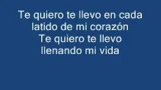 te quiero santiago cruz.wmv