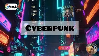 Cyberpunk Explanation in Tamil| PG English | Science Fiction - Unit 1
