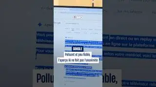 Google : polluant et peu fiable, l'aperçu IA ne fait pas l'unanimité