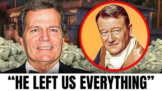John Wayne Left Behind A Fortune So Big, It Made His Family Filthy Rich.... Have A Look