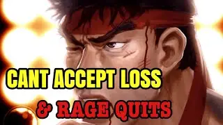 SFV AE(S4)~RYU Player phish0r RAGEQUITS in Ranked MIRROR!!![FUJI RYU Better than JUSTFOG RYU]