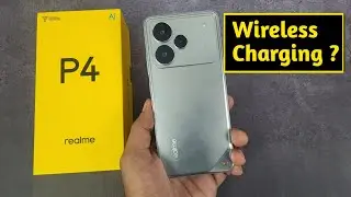 does realme p4 support wireless charging | wireless charging on realme p4